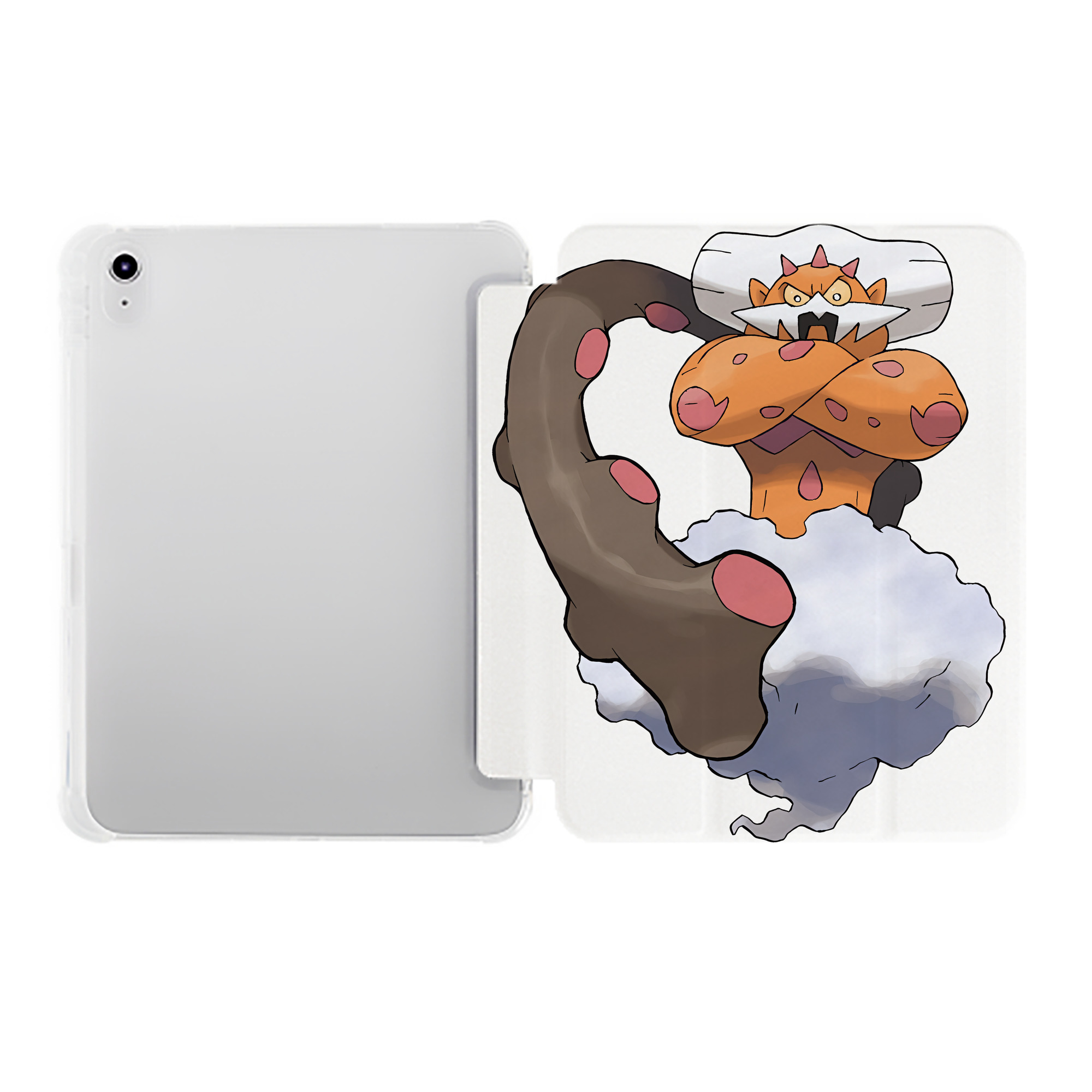 （画像用） ポケットモンスター Pokémon IPad ケース ペン収納付き 三つ折りスタンド PUレザー×シリコン 対応機種9.5/10.5/10.9インチ